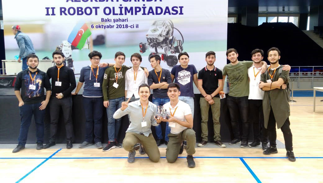 “Robotics specialists” of Khazar University will represent Azerbaijan  in the International Arena