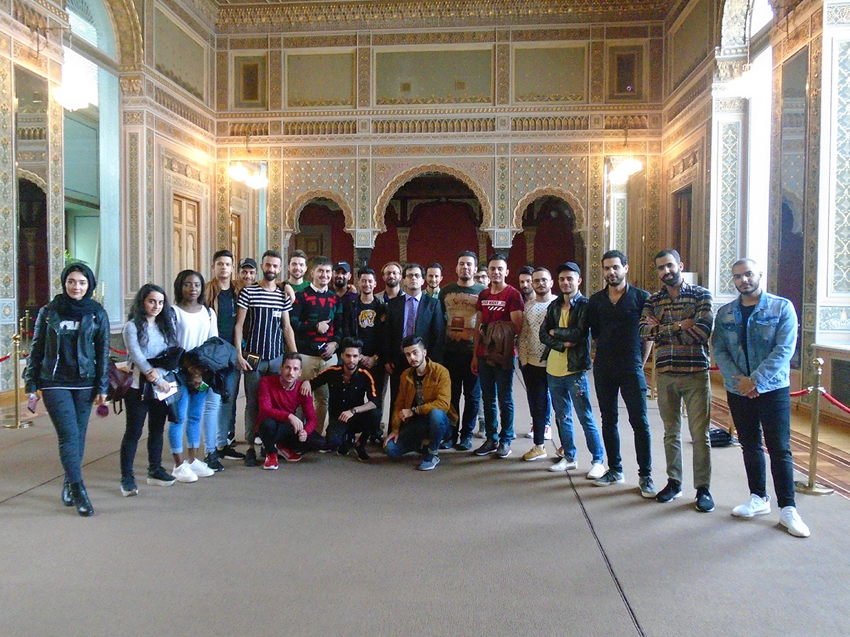 Excursion of International Students of Khazar University to the National Museum of Azerbaijan History