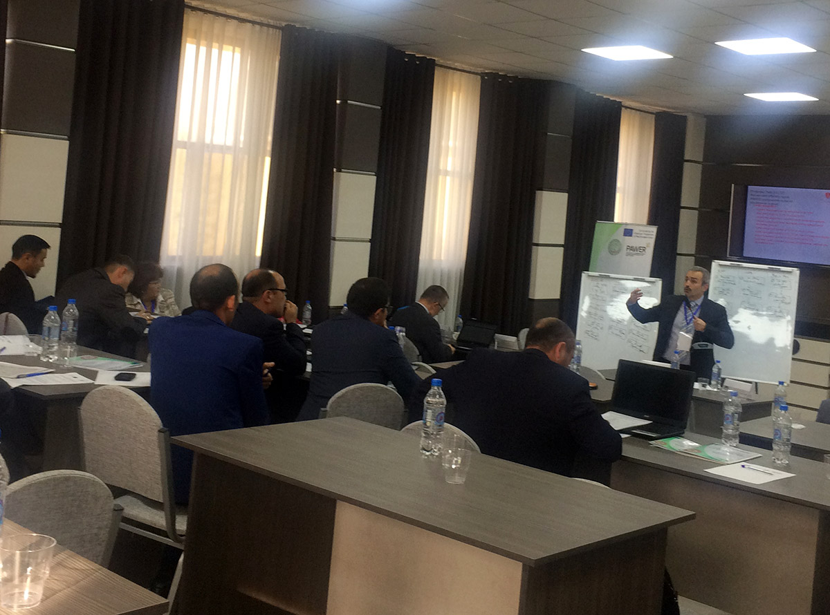 Next meeting within PAWER project held in Tajikistan