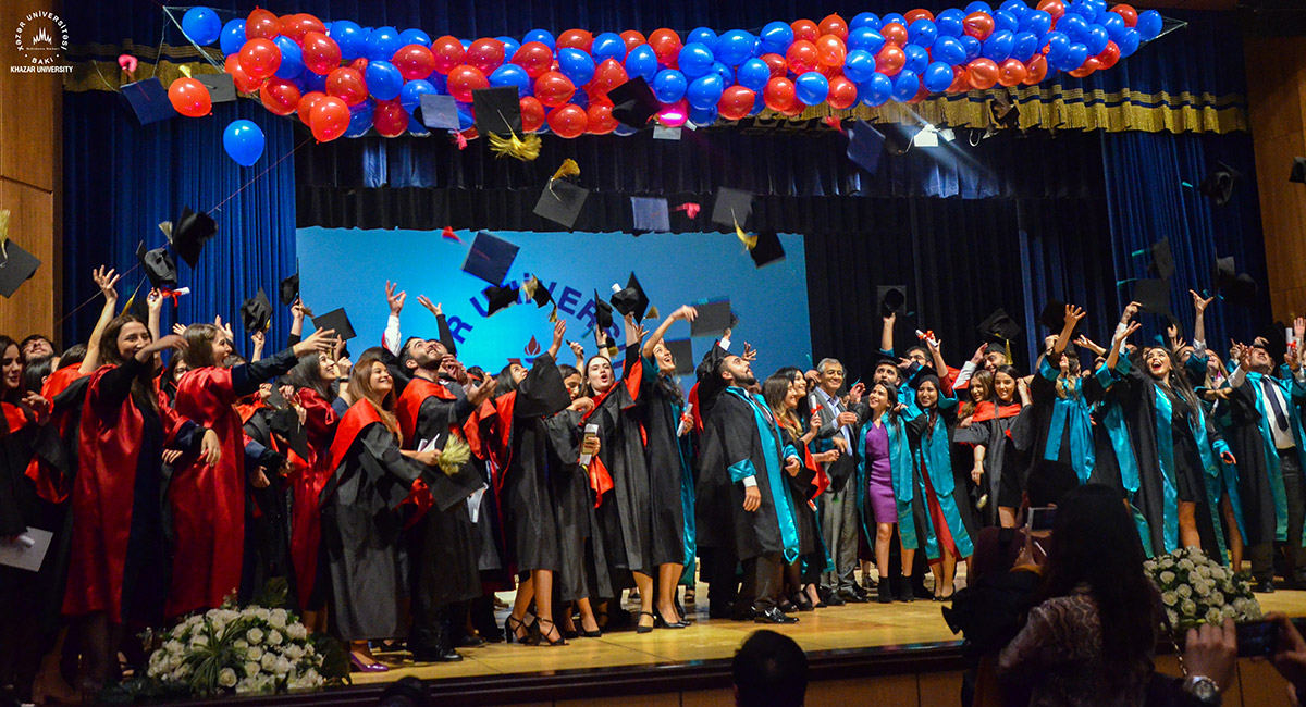 44th and 45th graduation ceremony of Khazar University