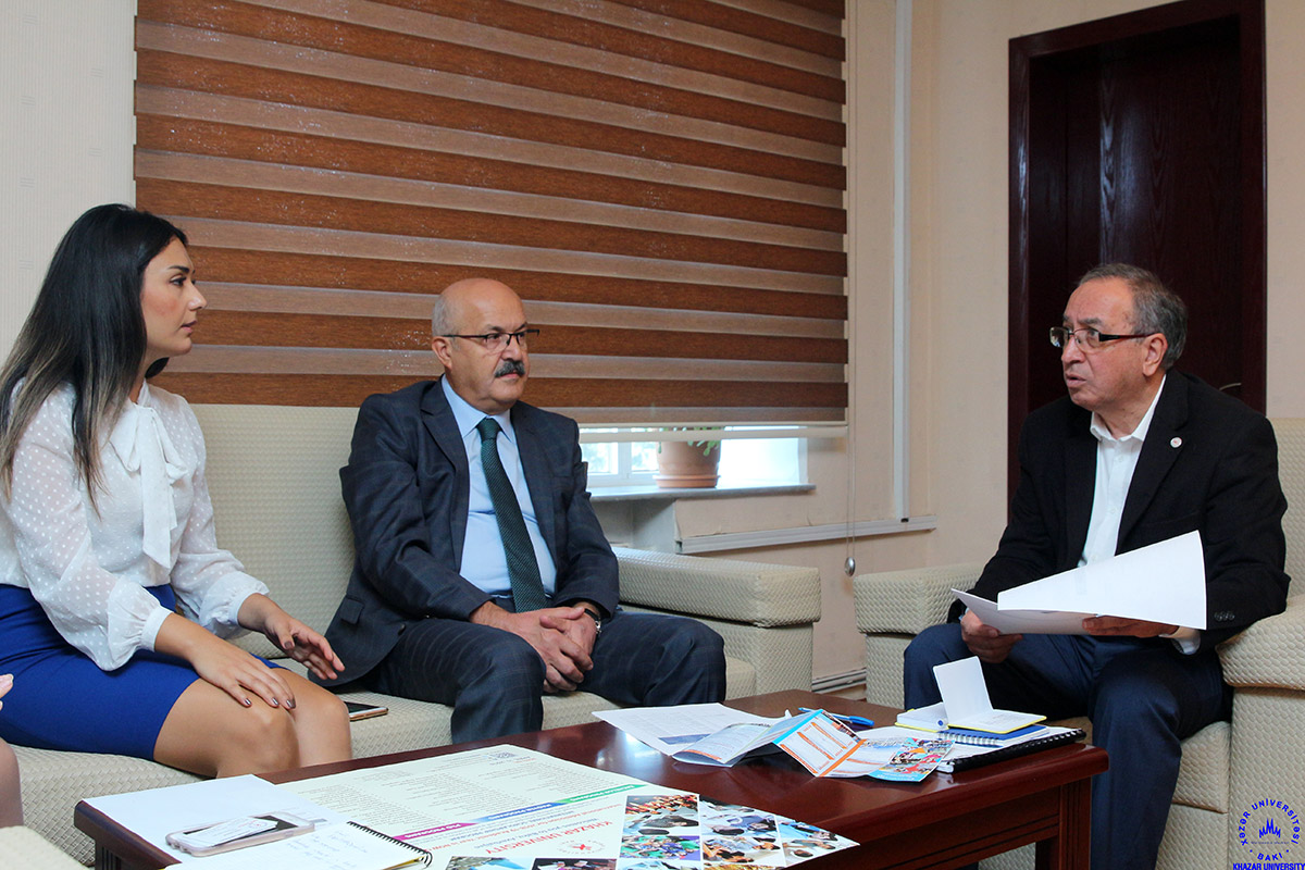 Meeting with Manisa Celal Bayar University Representatives