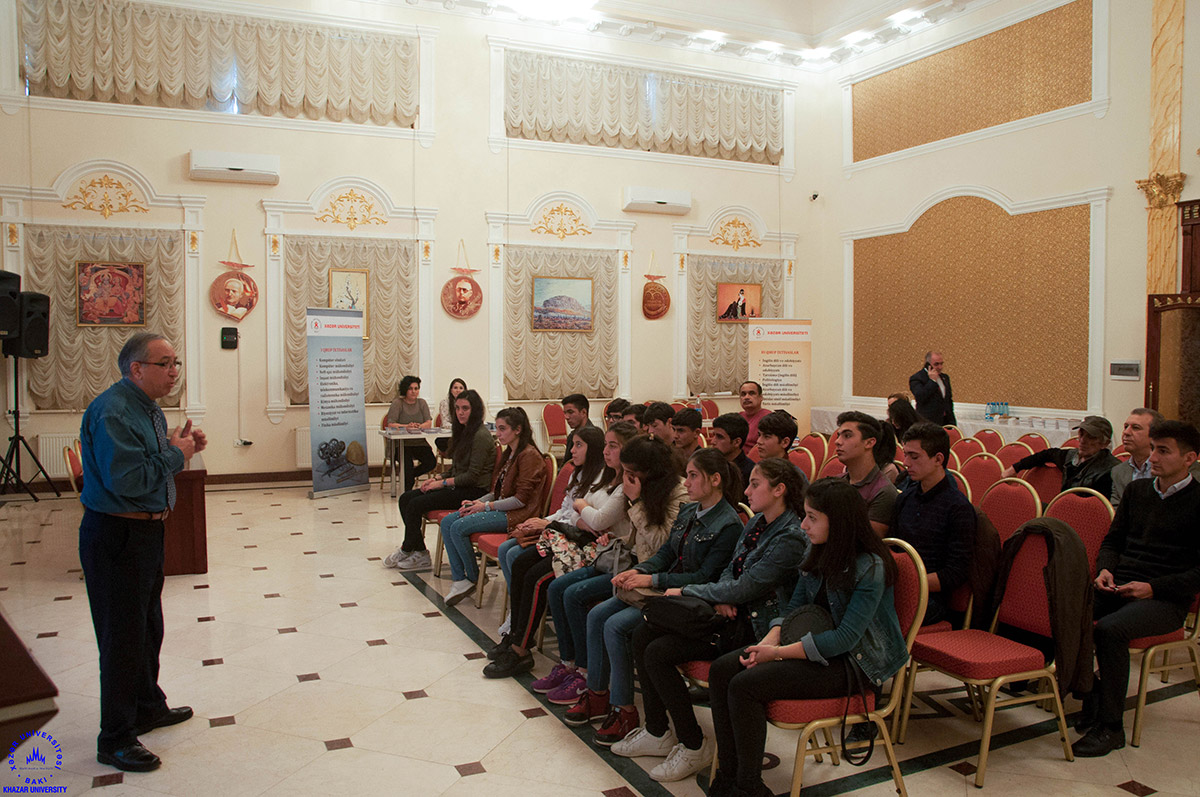 Prospective students from Ismayilli visit Khazar University