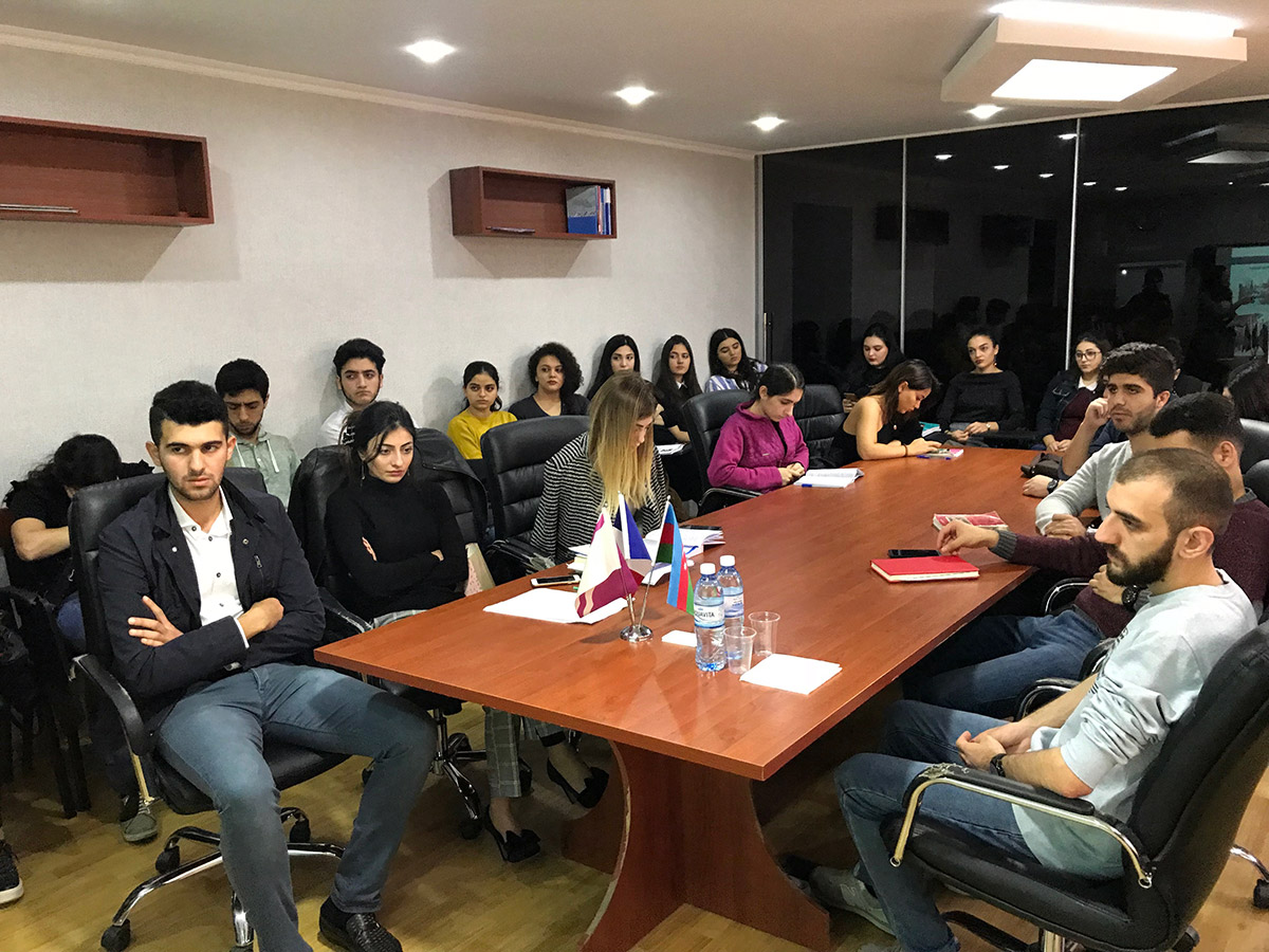 “Study opportunities in France” seminar was held at Khazar University