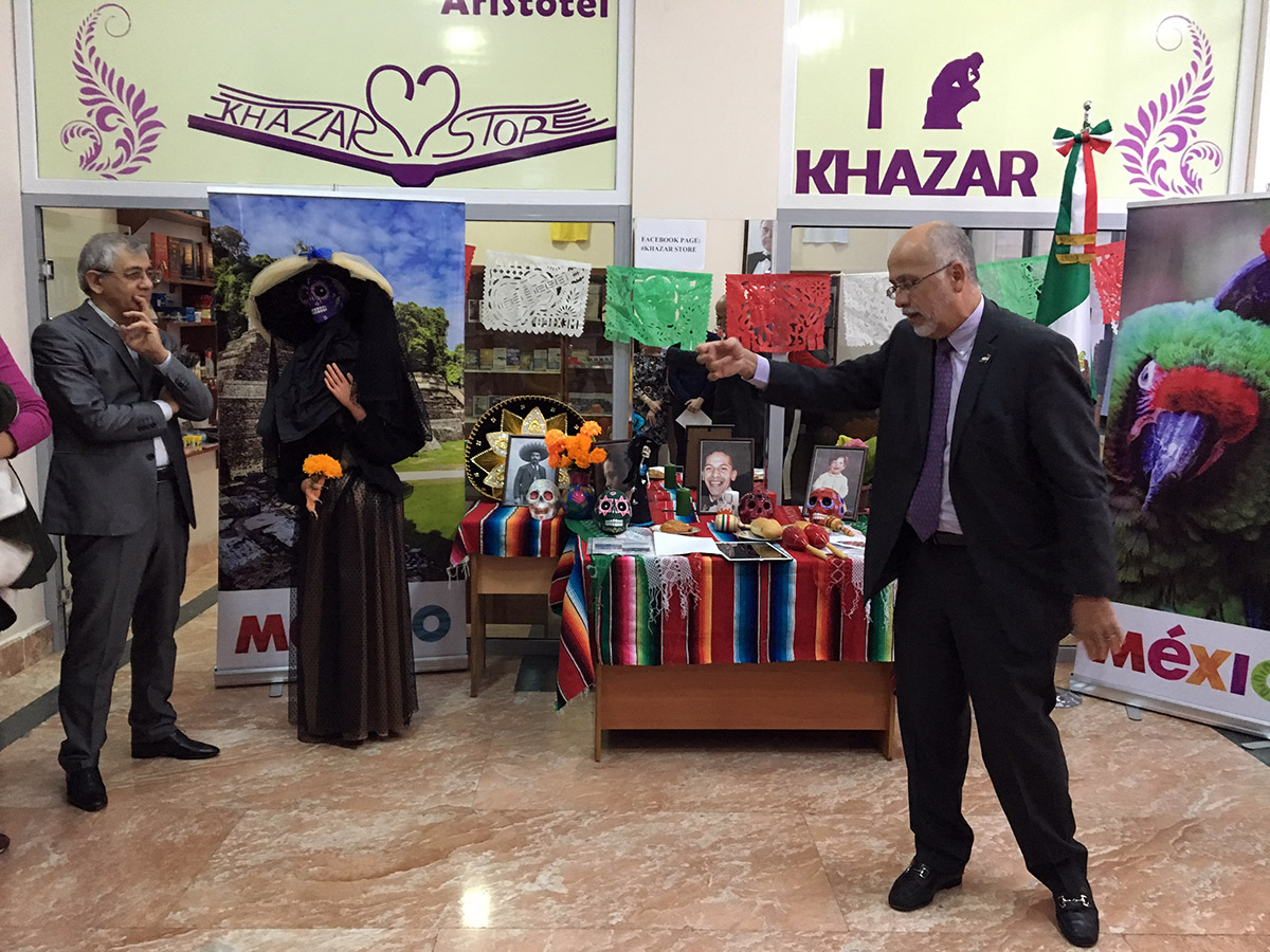 Khazar University celebrates Day of the Dead