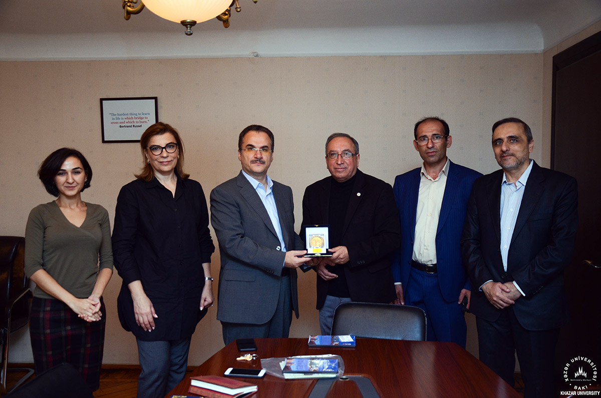 Khazar University Establishes Cooperation with Ardabil University of Medical Sciences
