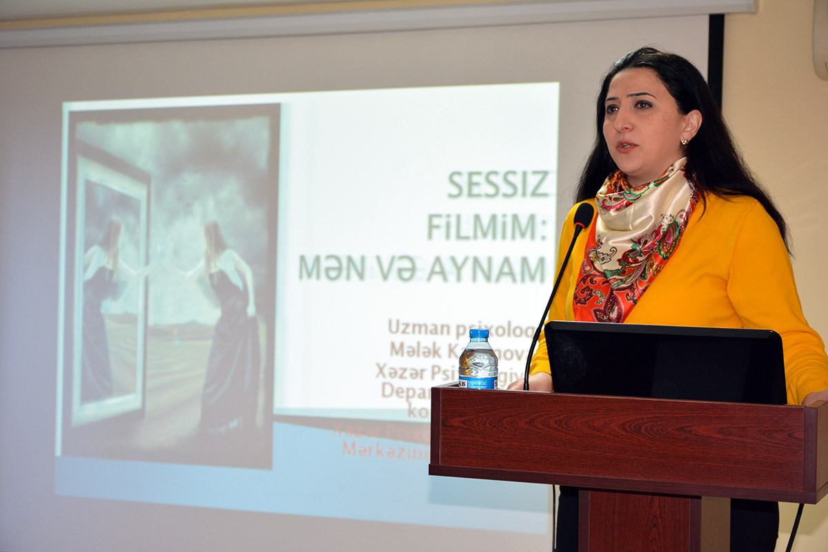 A seminar “My Silent Film: Me and my Mirror” held