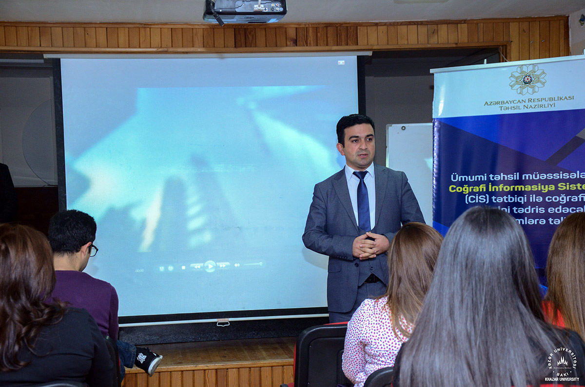 Event organized on the occasion of International Geography Information Systems Day