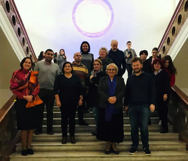 Khazar University staff members visit Tbilisi State University