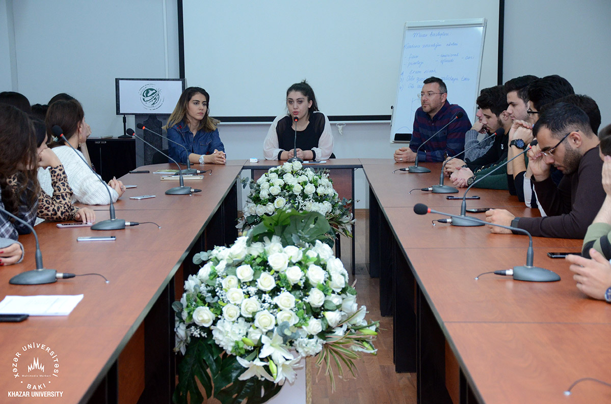 An event on “Women’s freedom of speech in a family and violence against women” held