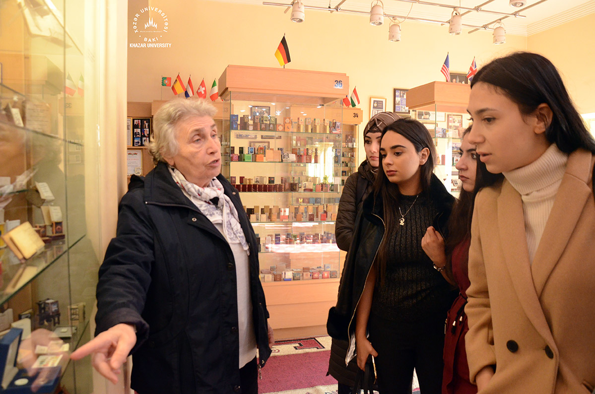Students majoring in History participate in an exhibition “The Shirvanshahs heritage in world museums”