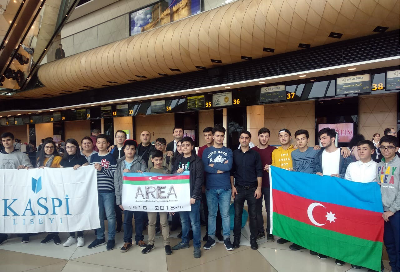 “Robot developers” of Khazar University represent Azerbaijan in the world