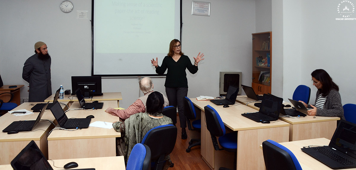 Research Seminar and Workshop was held on “Making Sense of a Scientific Paper – The Art of Reading Science”