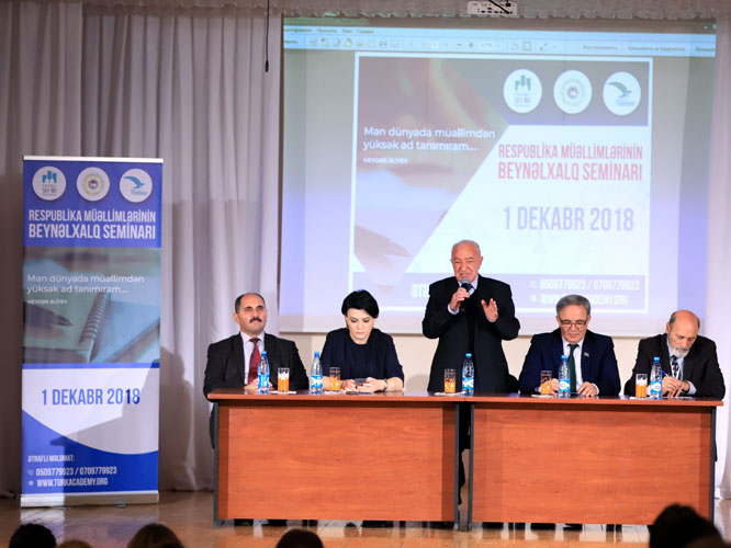 International Seminar of National Teachers held