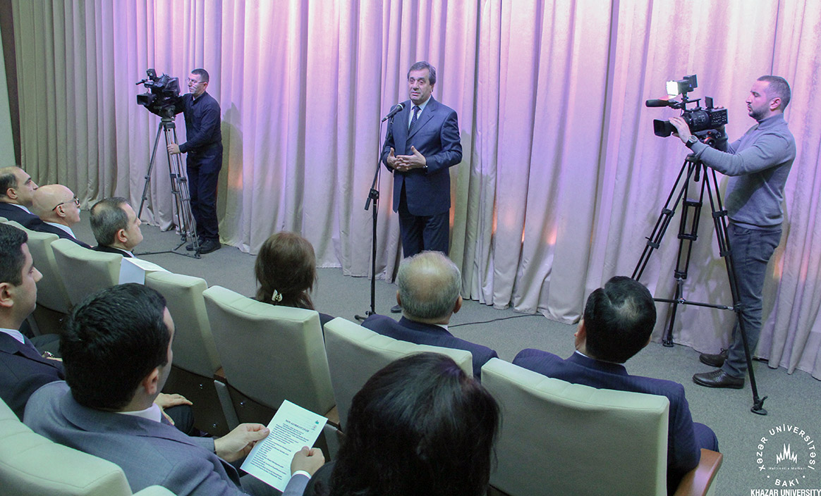 Memory of National Leader Heydar Aliyev commemorated in Conservatory