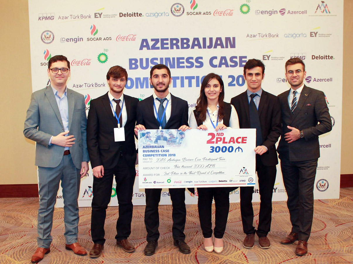 Students of the School of Economics and Management succeeded in Azerbaijan Business Idea contest