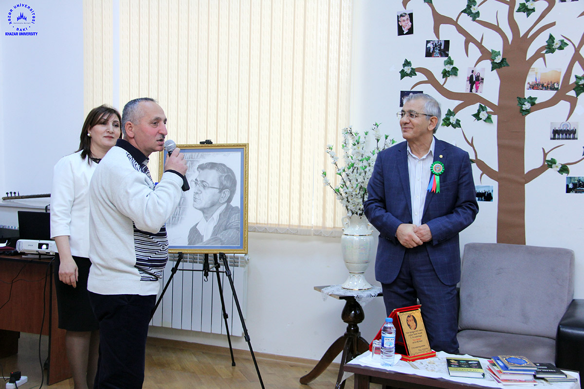 Event dedicated to Prof. Hamlet Isakhanli