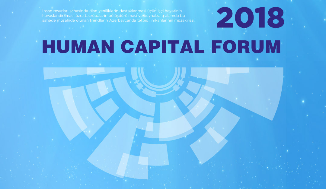 Human Capital Forum being held in Baku
