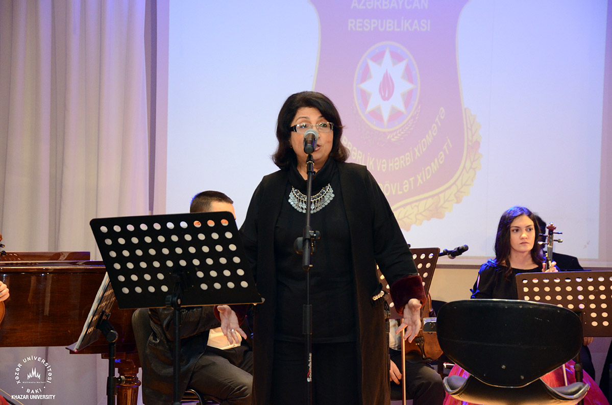Concert of Chamber Orchestra of Khazar University for the State Service of the Republic of Azerbaijan for Mobilization and Conscription