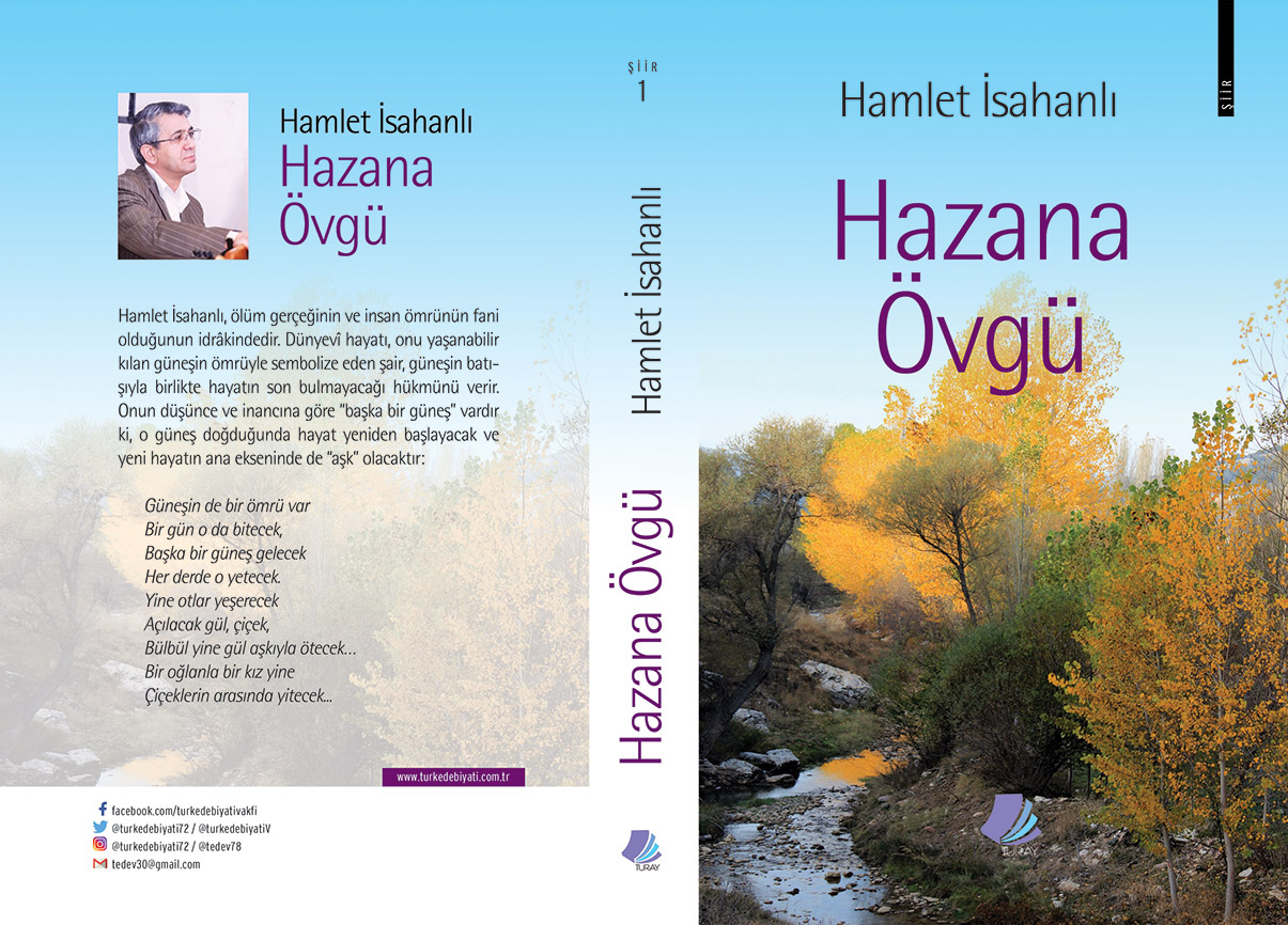 Hamlet İsaxanlının “Hazana övgü” şeirlər kitabı Türkiyədə nəşr olundu