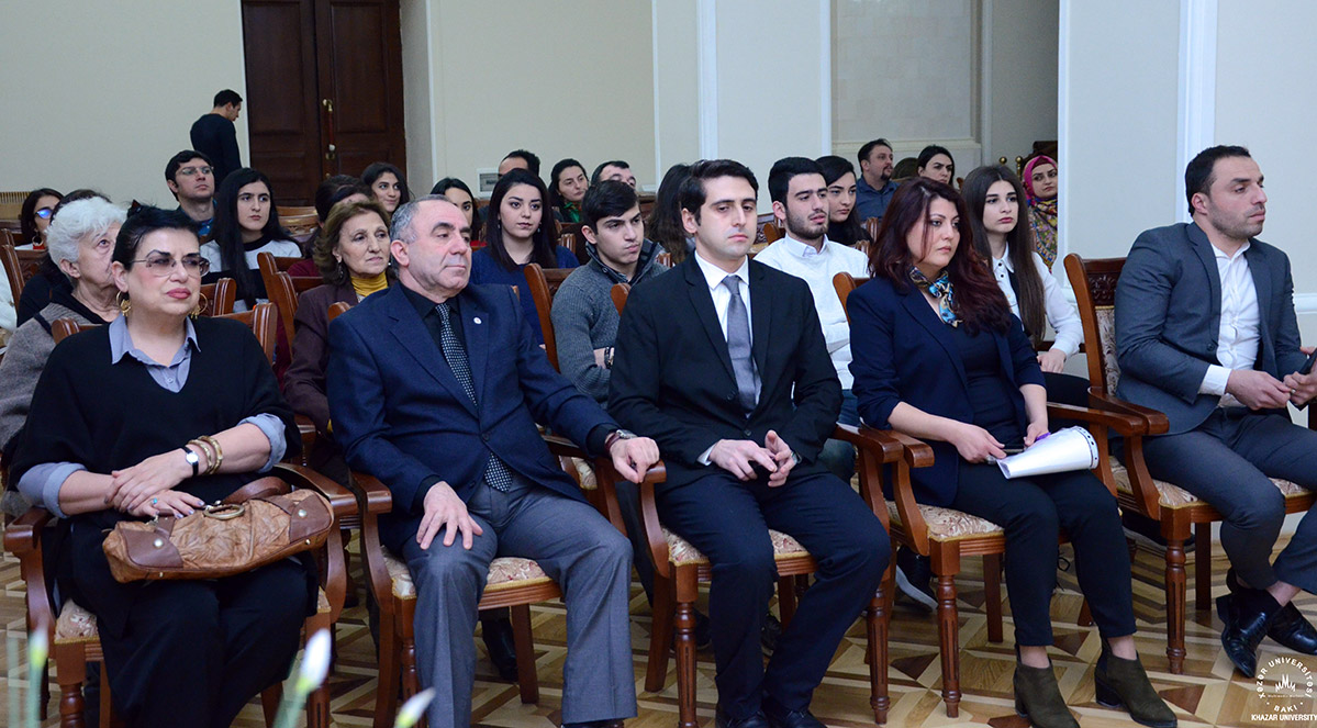 Presentation of “City Art Azerbaijan” dedicated to “February 2 – Youth Day”