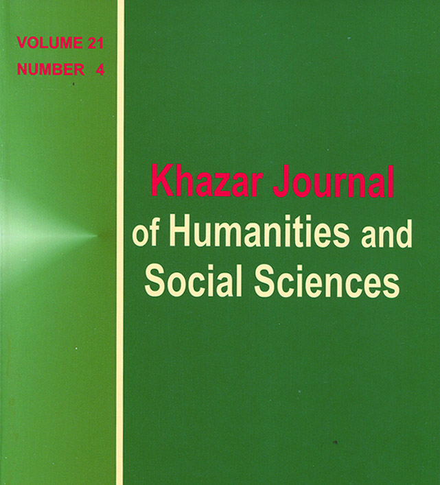 Khazar Journal of Humanities and Social Sciences jurnalının növbəti sayı çapdan çıxıb