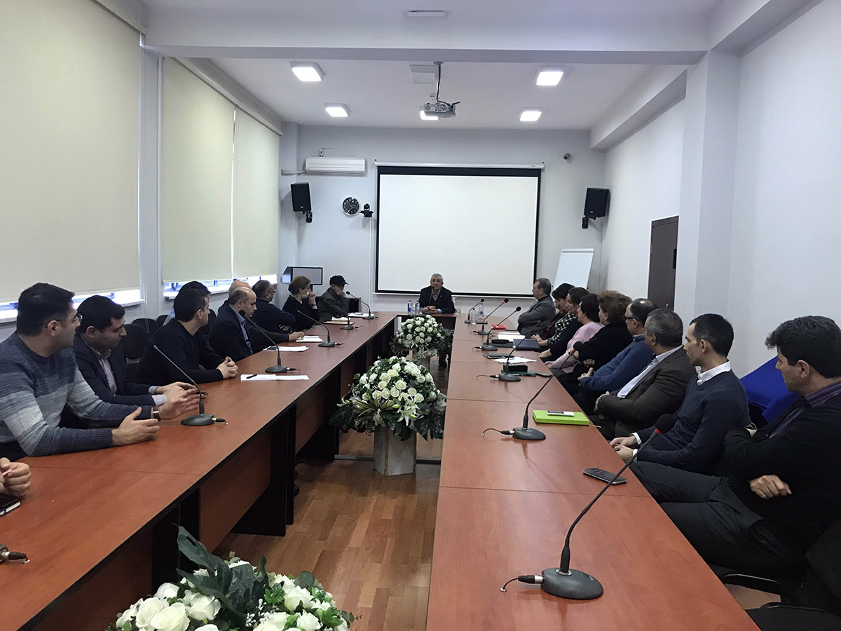 Consultation is held at Khazar University
