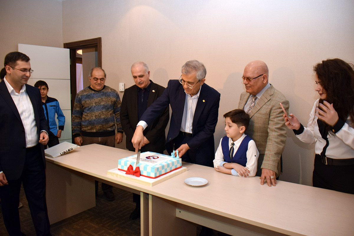 Official Opening Ceremony of Khazar University Chess Academy held