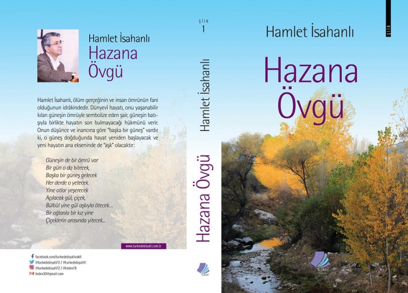 Turkish News Portal Writes about Newly Published Book by Hamlet Isakhanli