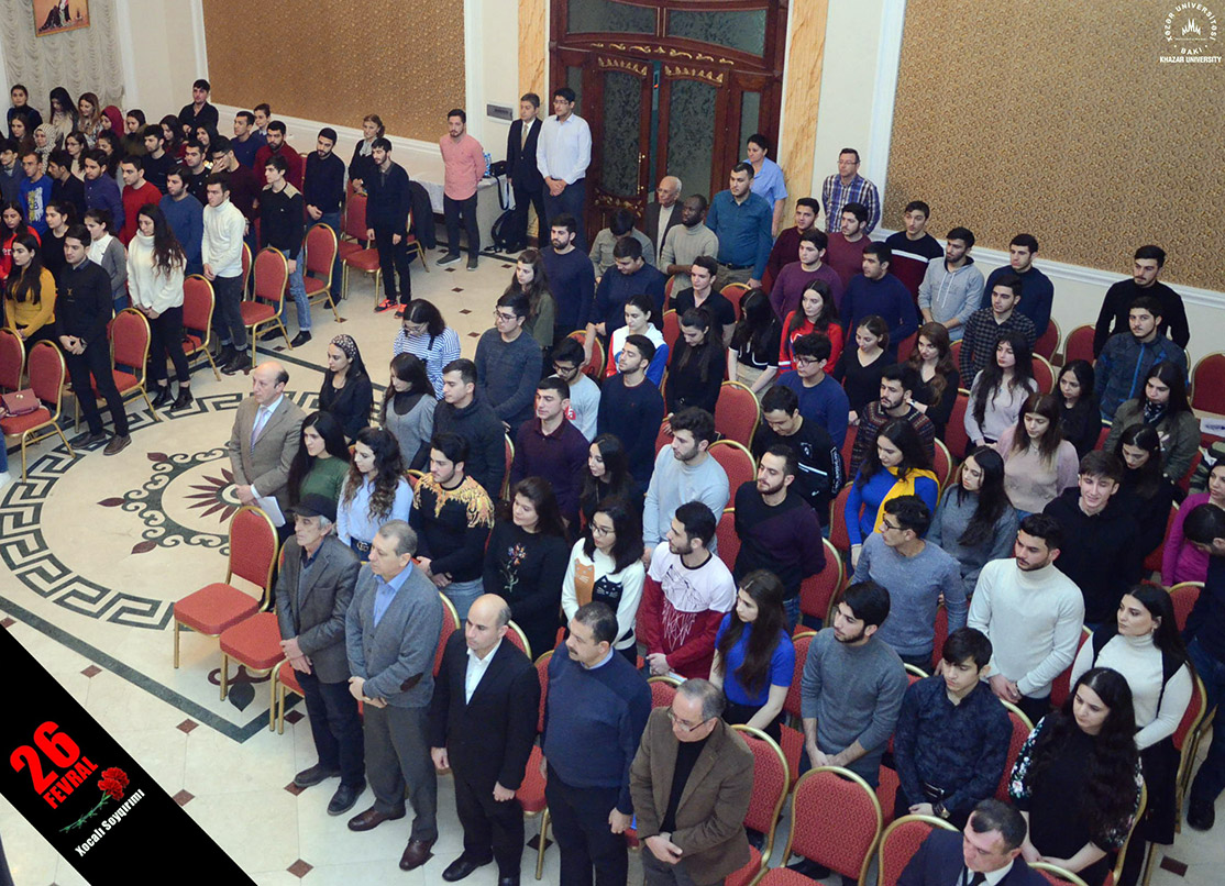 Event on the Anniversary of Khojaly Tragedy