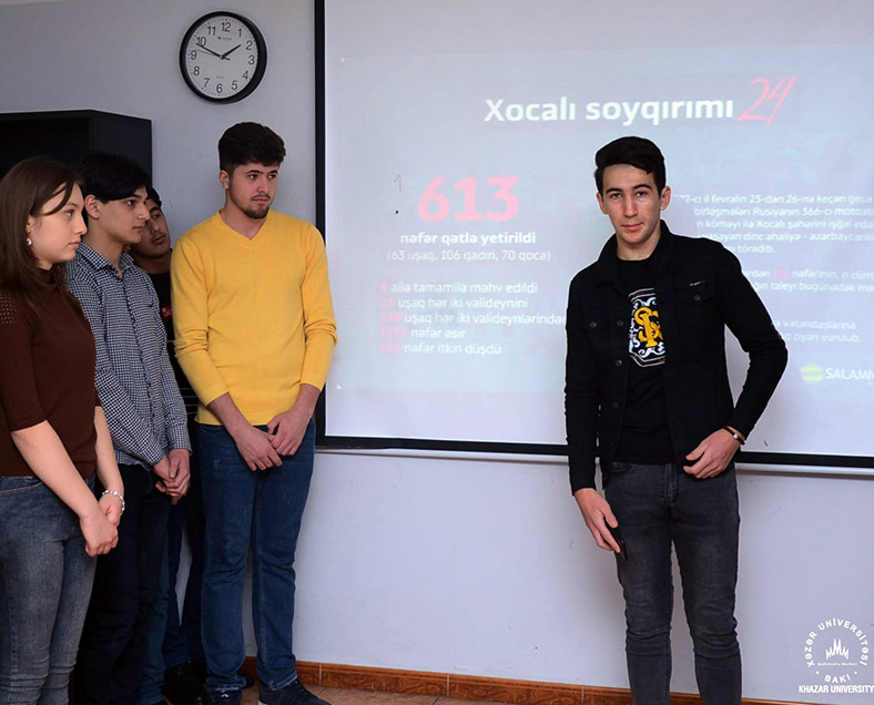 Event dedicated to the Khojaly Genocide