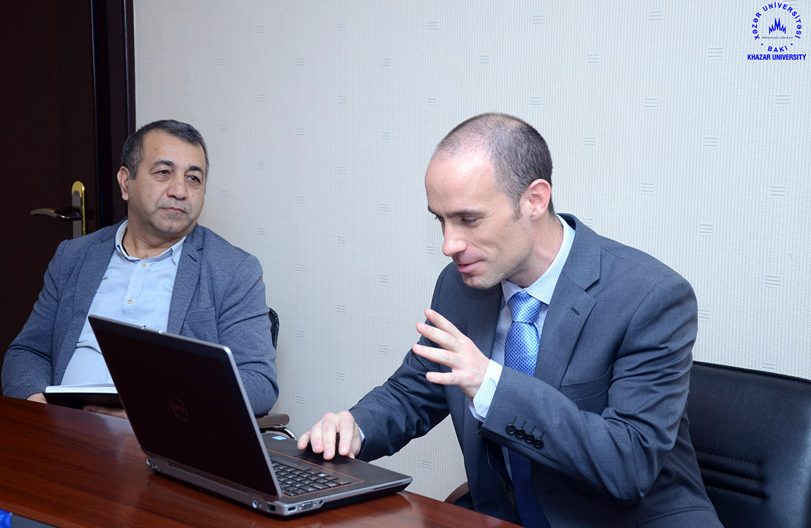 Representative of Wood at Khazar University