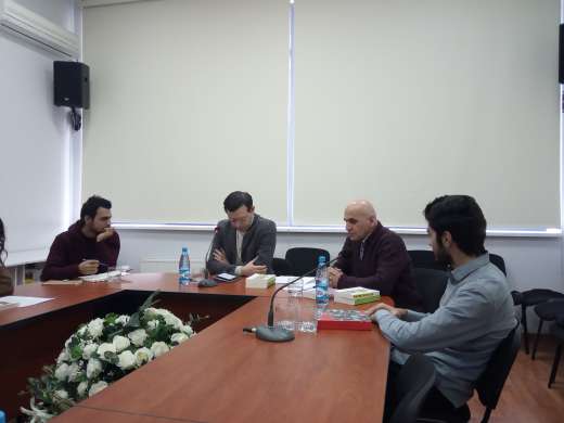 Websites Publish Information on Seminar at Khazar University