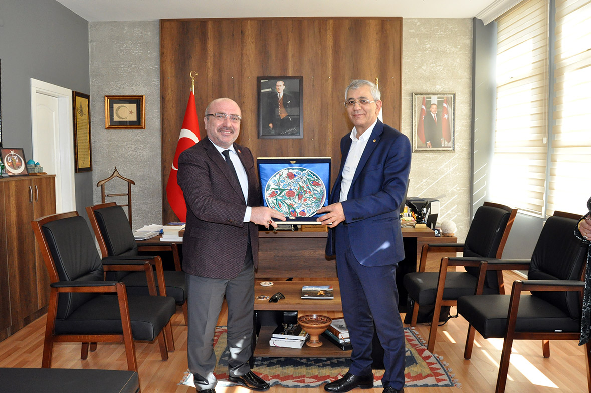 Professor Isakhanli at Kayseri University