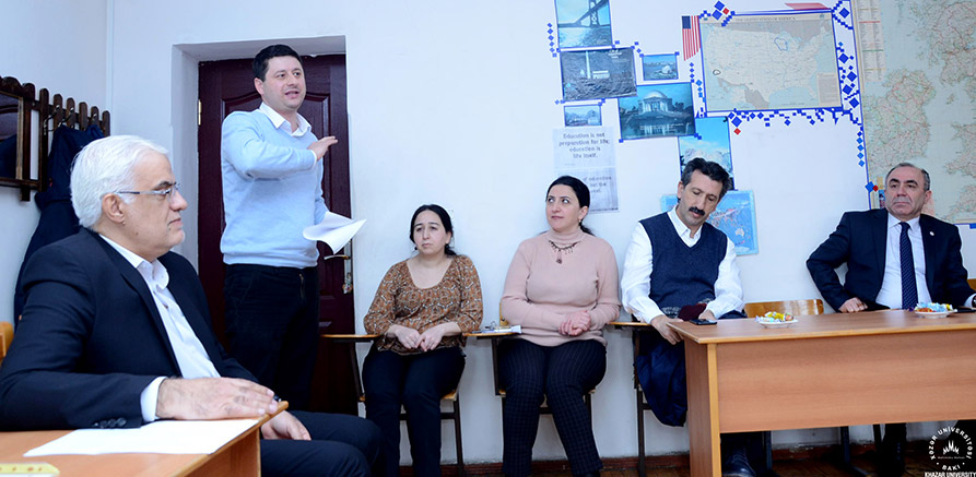 “Club of Artistic Recitation” organized by the Department of English Language and Literature started its work