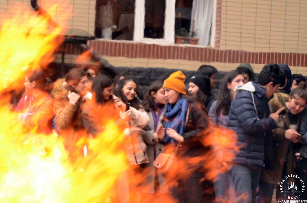 Novruz Celebration at Khazar University