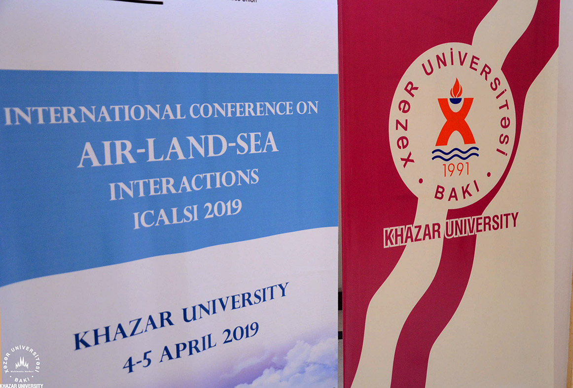 1st International Conference on “Air-Land-Sea Interaction” Held at Khazar University
