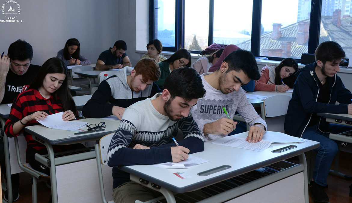 Midterm Exams of the 2nd Semester at Khazar University – PHOTO SESSION