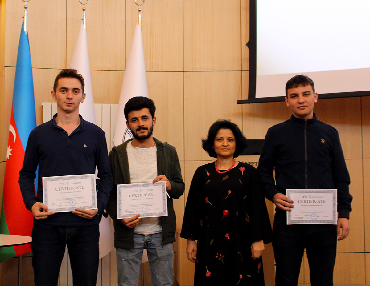 Khazar University Team Became the Second “BHOS Math Cup” Winner