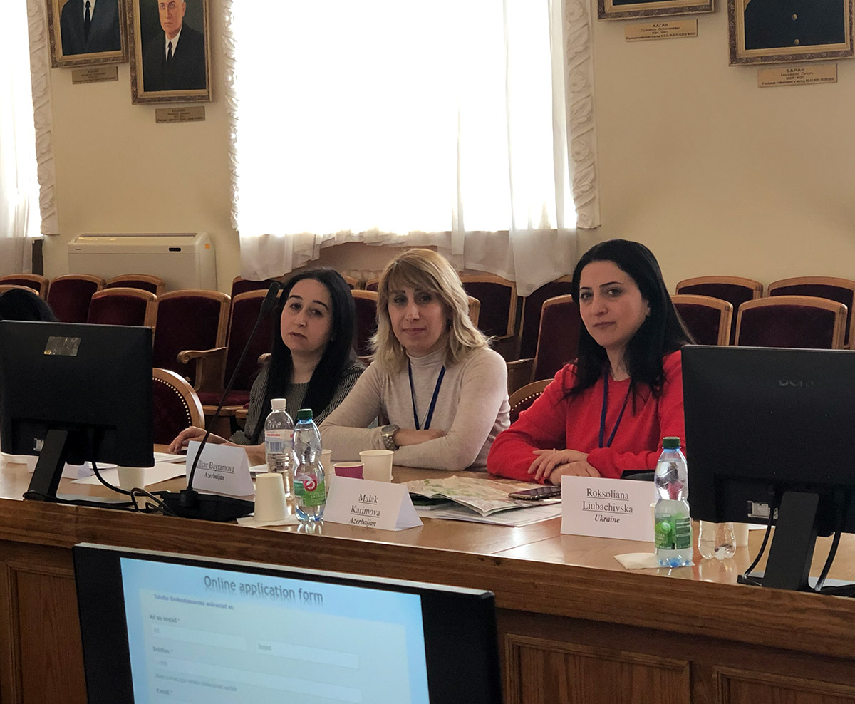 AESOP layihəsi çərçivəsində Kiyev Milli İqtisadiyyat Universitetində görüş