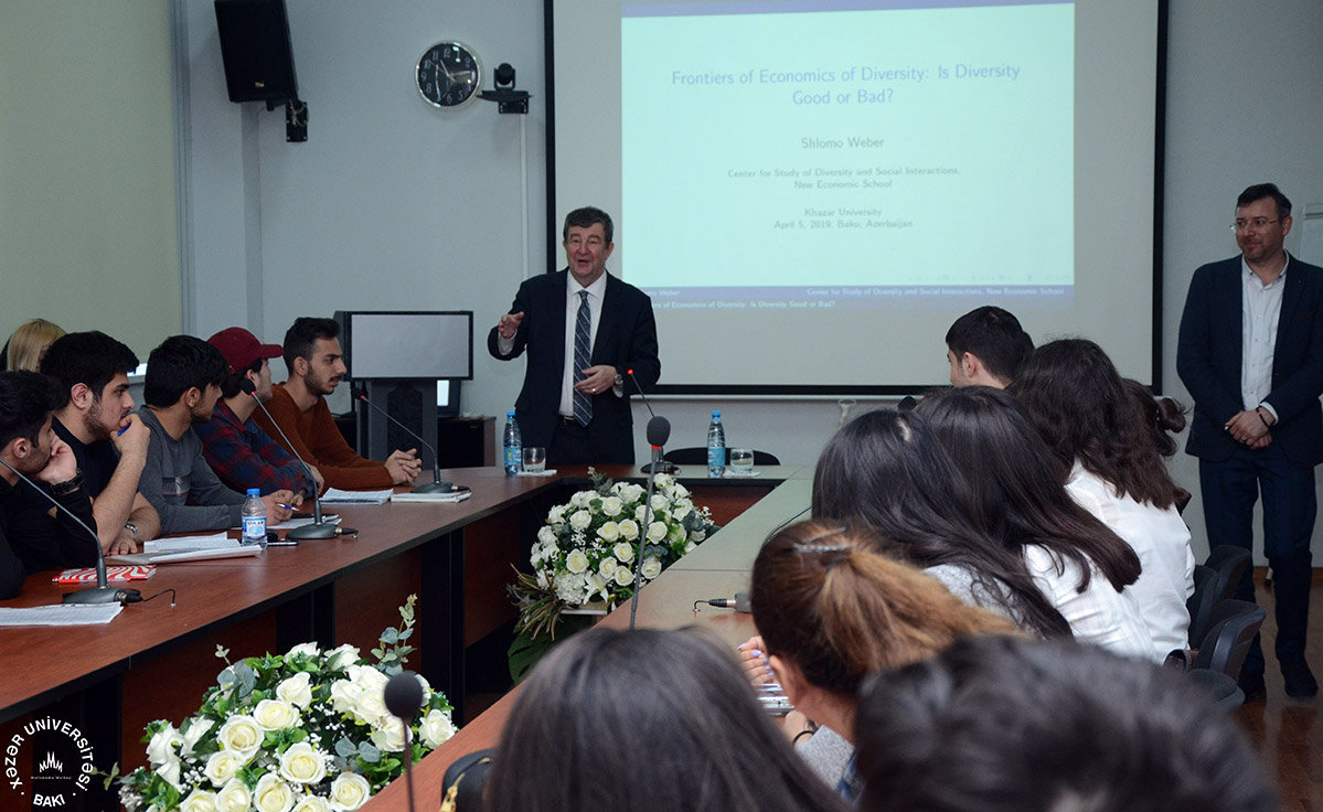 Lecture Delivered on “Frontiers of Economics of Diversity: is Diversity Good or Bad”