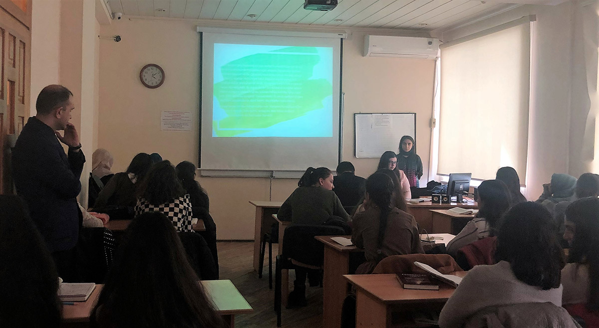 Students Prepared Presentations about Qala Village