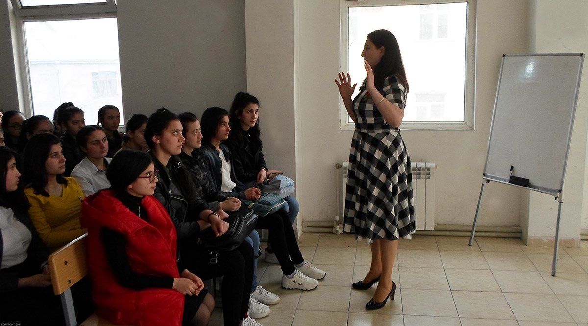 Khazar University’s Staff Visited the Regions