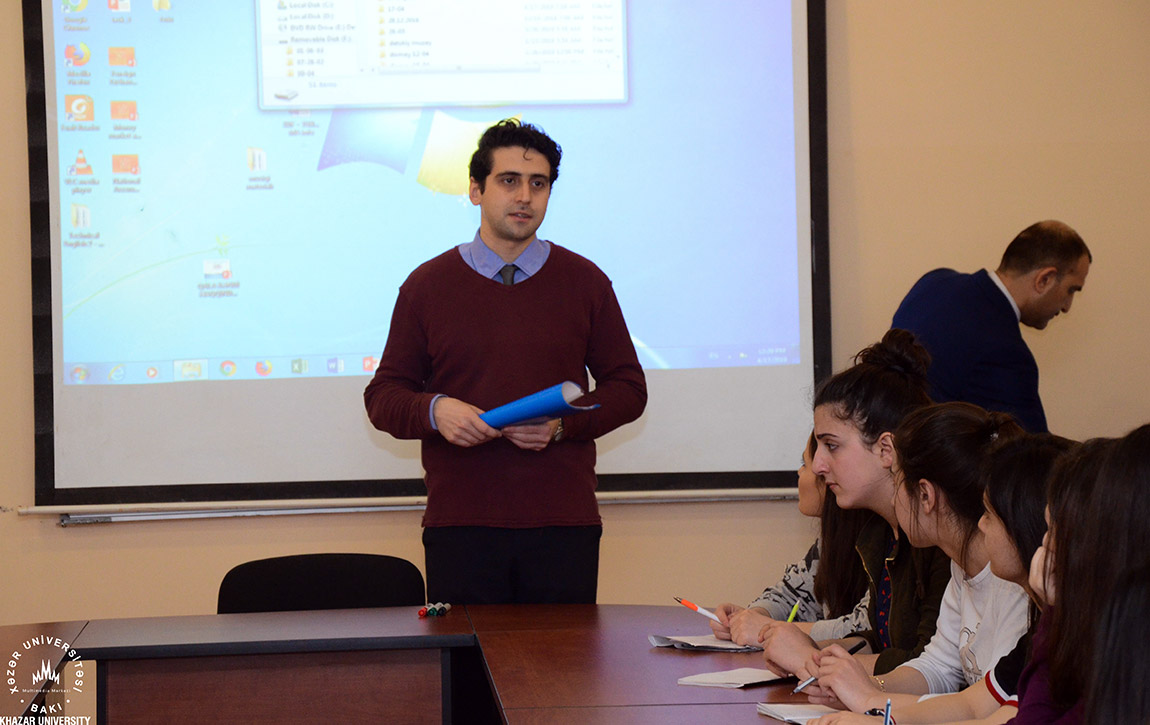 Sabuhi Akhmedov Delivers Lecture in “History of Wars” Lesson