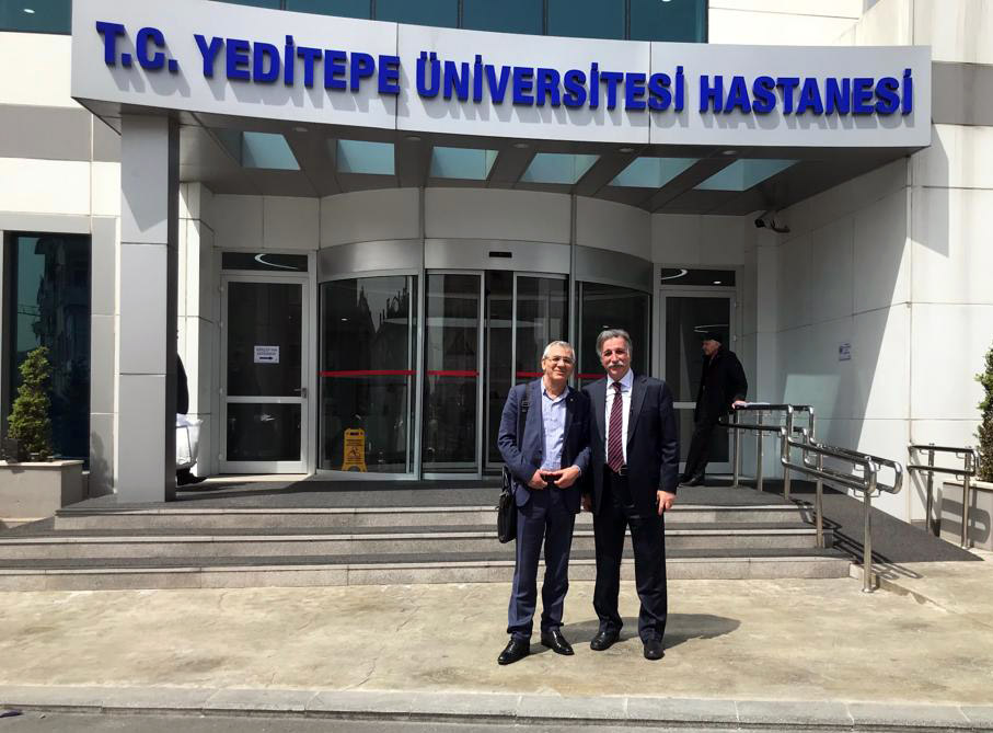 Professor Hamlet Isakhanli Visited Yeditepe University