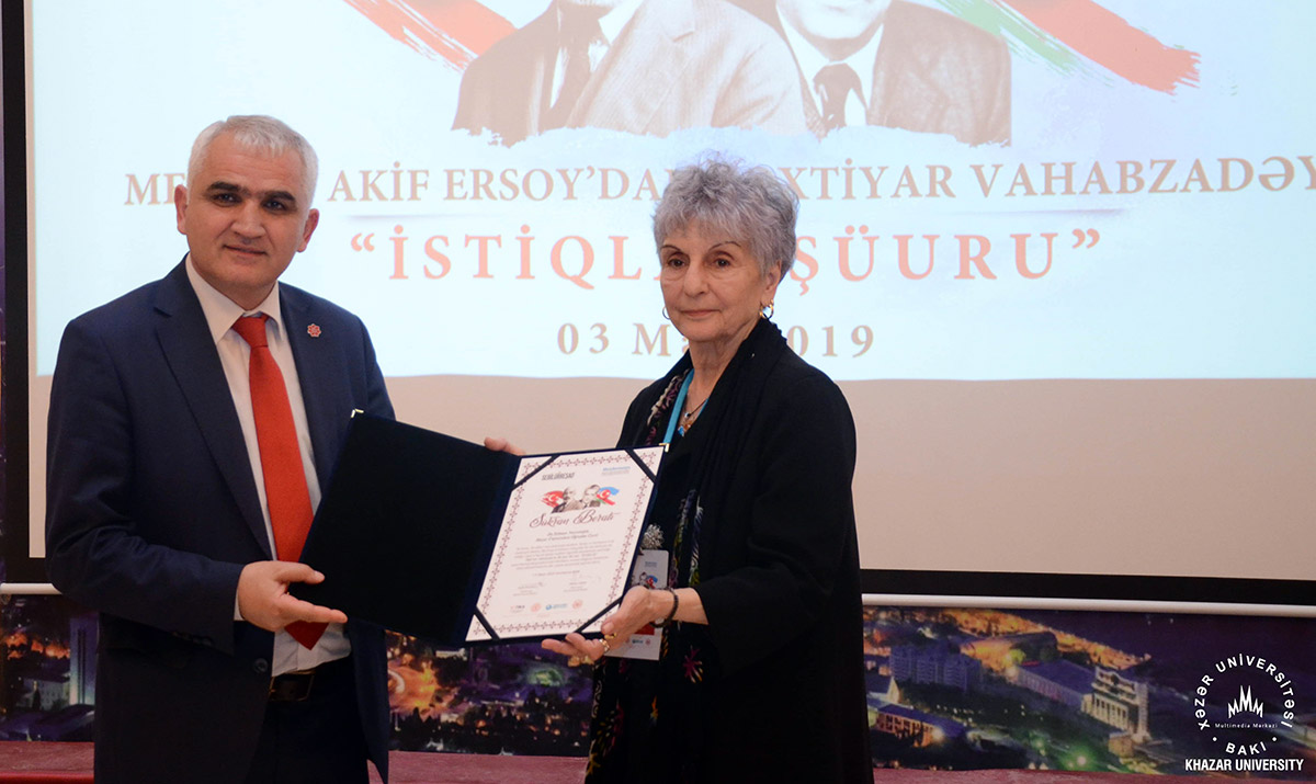 Conference Entitled ““Independence Consciousness” from Mehmet Akif Ersoy to Bakhtiyar Vahabzade” Held