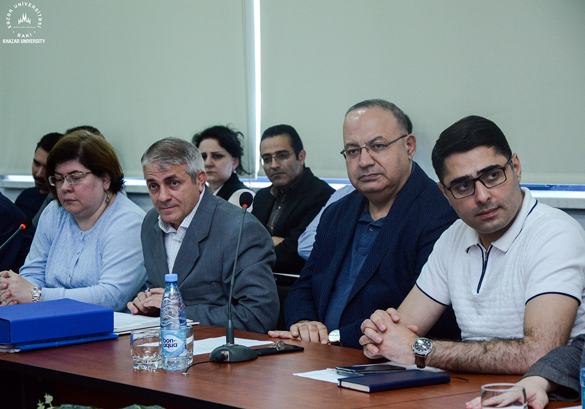 Subsequent Meeting of Khazar University Scientific Council Held