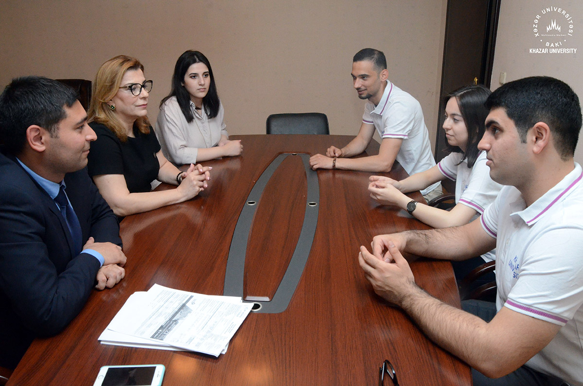 Khazar Students Has Been Selected for the Internship program at the European Parliament