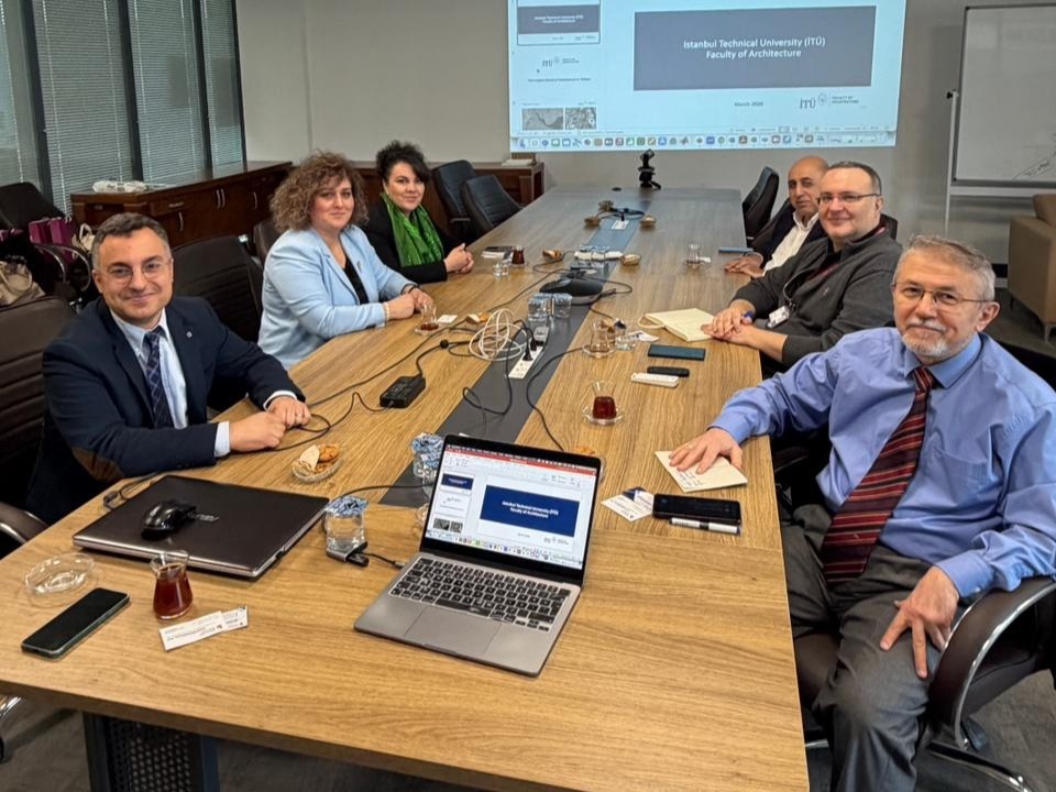 “Xəzər”in  nümayəndə heyəti İstanbul Texniki Universitetində   