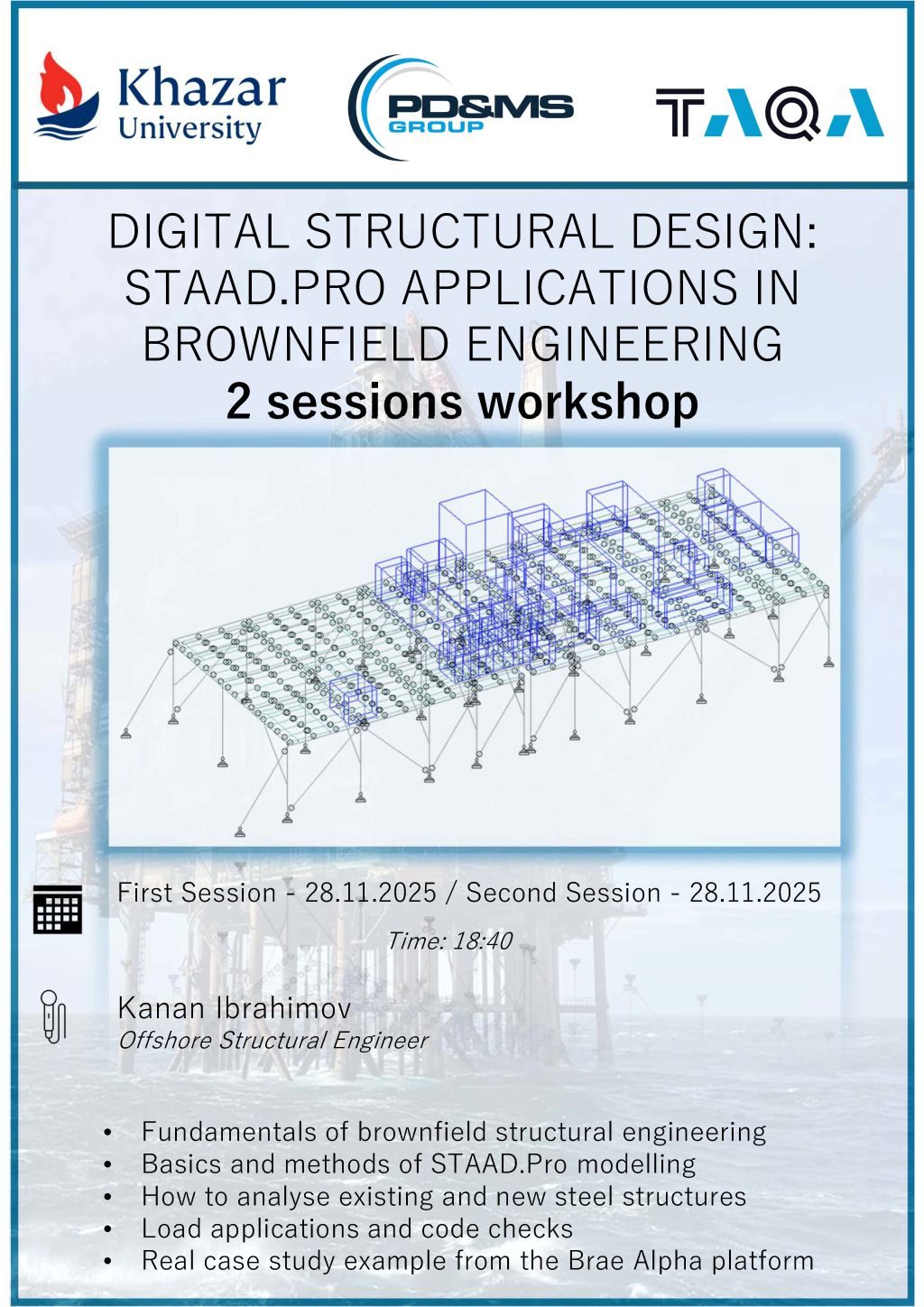 Seminar to be held by doctoral student studying at the University of Aberdeen in the United Kingdom of Great Britain and Northern Ireland within the framework of the State Program
