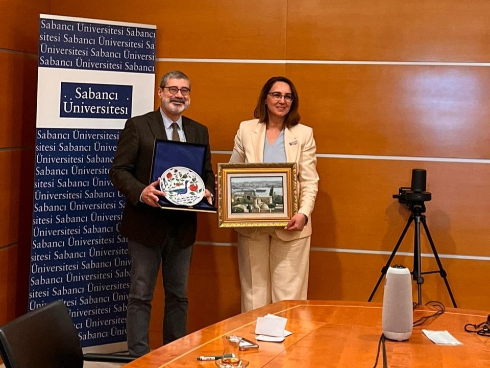 Khazar University Delegation at Sabancı University